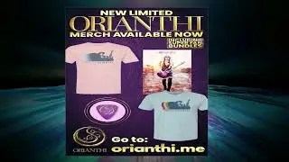 Orianthi Ticket Sales & Merch at orianthi.me (Official Blue Badge site)