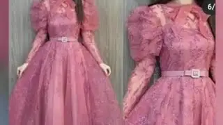 Beautiful Frock Design For Girls /Stylish Frock Design 💗💗💗#like #latest #froks #dressdesign #love