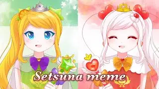 Setsuna meme / 새콤달콤 캐치! 티니핑 새콤핑&달콤핑 (Catch! Teenieping Meme) / RN례네