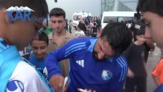 Erzurumspor 2 Sebail Fc 2 Maç öncesi ve sonrası görüntüler