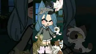 я останусь одна на-на-на-на-на-на-на #gacha #гача #gachaclub