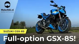 Is dit de dikste SUZUKI GSX-8S van Nederland? - REVIEW - MotorRAI TV