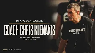 August 14, 2024 | Chris Klenakis Media Availability