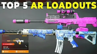 TOP 6 *META* Assault Rifle LOADOUTS! (Vondel Warzone 3)