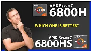 AMD Ryzen 7 6800H vs AMD Ryzen 7 6800HS Technical Comparison