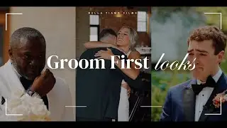 The Best Emotional Grooms First Look With Their Bride | Chicago Wedding Videographer