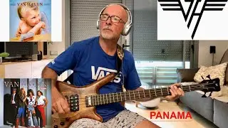 Van Halen “Panama” Bass Cover