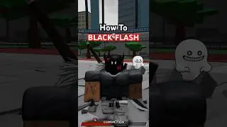 New BLACK FLASH FINISHER is 🔥 #heroesbattlegrounds #roblox