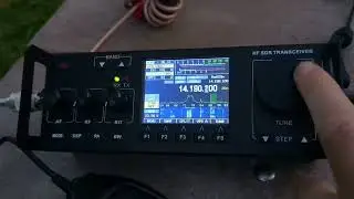 Recent RS-918 MCHF clone, tuning around the 20m band