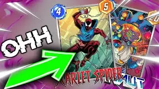 INFINAUT and SCARLET SPIDER COMBO // Marvel Snap //