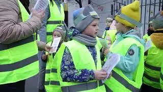 Месячник  безопасности в Д с №11 «Колосок»