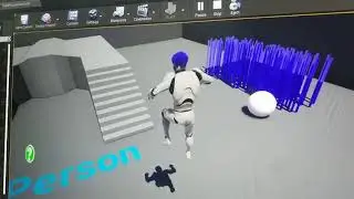 UE4.24 Groom hair issue.
