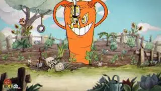 Cuphead 42 Second Highest Grade DLC Root Pack Speedrun (Expert)