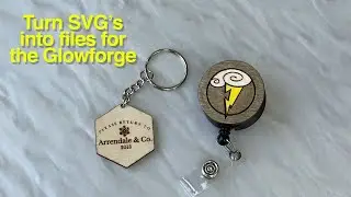 Turning Cricut SVG Files into Glowforge Files Using Illustrator || How To