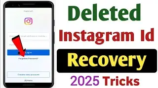 How to recover deleted instagram account | Get back delete instagram account 2023