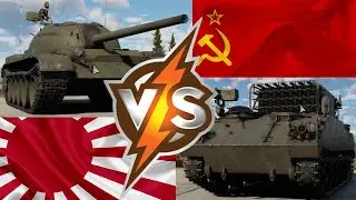 REVENGE! MLRS Type 75 vs T-54 (1949) War Thunder