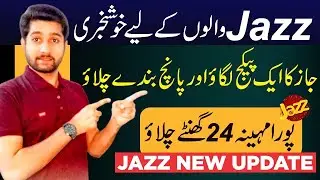 Jazz's Big News! Now Enjoy One Package with 5 People