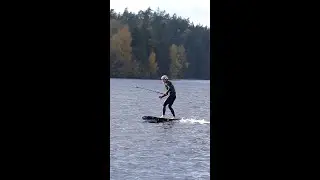 How I Built An Electric Hydrofoil 