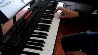 Keyboard Part in Dance of Eternity