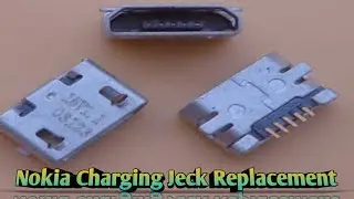How to change All Nokia kepad charging port with easy way.
