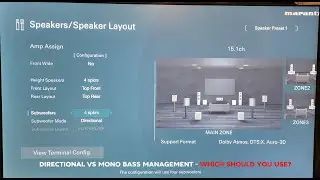 Directional vs Mono Bass Management - What the Science Says