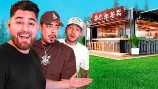 ABRÍ RESTAURANTE en MEDIO de la NADA 😱. Servicio exclusivo para el SQUAD