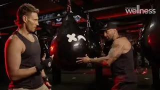 Luke Hines takes on Rumble Boxing