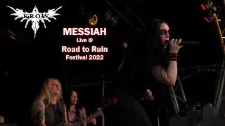 KROW - 'Messiah' Live @ Road To Ruin Festival 2022
