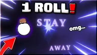 I ROLLED CHROMATIC GENESIS! | Sol's RNG ERA 8.5