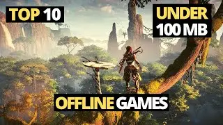 Top 10 OFFLINE Games under 100MB for Android 2020