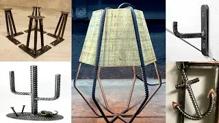 Simple Rebar DIY Projects / Furniture for decorate your home