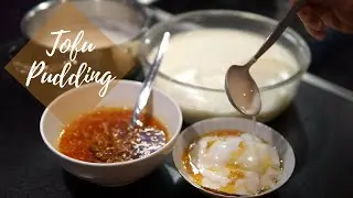 Tao Pho (Tofu Pudding) Recipe【eng sub】| Mai Hoa's Cooking #1