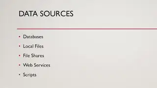User Meeting 3: Data Access
