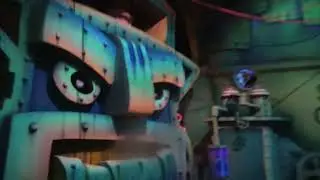 Disney Land  Tokyo  Roger Rabbit's Car Toon Spin 4K