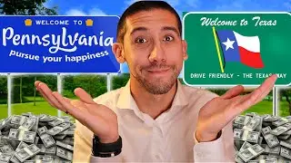 Cost Of Living In Pennsylvania VS Texas
