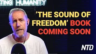 Inside ‘The Sound of Freedom’ book with author Paul Hutchinson