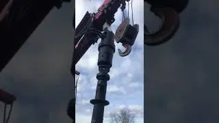 Гидробур на КМУ (манипулятор) Kanglim, Hiab, Hotomi, UNIC, JunJin, Tadano
