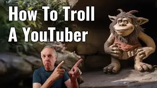 How to troll a YouTuber in their comments
