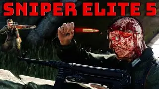 Sniper Elite 5 - SNIPER OLUNMAZ SNIPER DOĞULUR