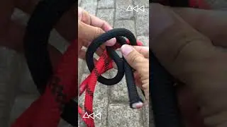mastering sheet bend knot #knot #knotskill #rope