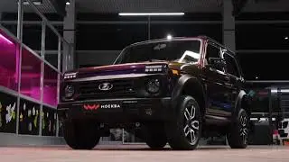 NİVA URBAN 4x4 İN BAKU