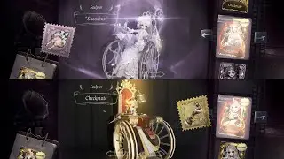Identity V | Sculptor’s Epic and S Accessories! | “Checkmate” + “Succubus” Limited Skins Gameplay
