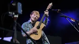 ED SHEERAN - A Team | T in the Park 2014