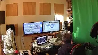 Inside Young NRG Recording Studio   One day with Jungle Department