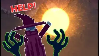 I tried Noita's Sun Quest..... but the TOE SNATCHERS got me!