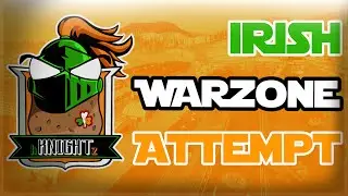 {IRL} Irish attempt at COD Warzone!!!