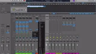 Podcast live recording stream setup with Logic and OBS