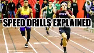 How to Teach a Kid to Sprint | Feed the Cats Drills Explained