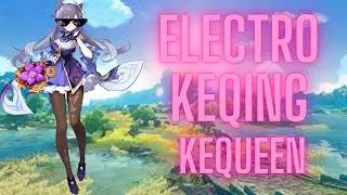 Electro Keqing Guide,Kequeen | Genshin Impact