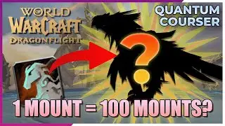 100+ Mounts the Quantum Courser can become! | World of Warcraft 10.1.5 Fractures in Time Speculation